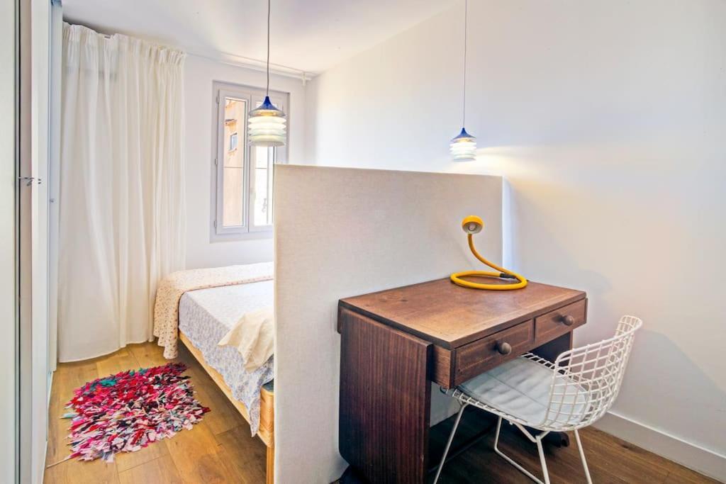 Appartement Place Des Halles Sète Exterior foto