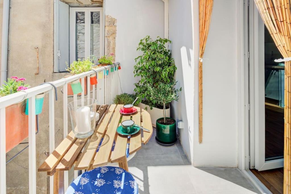 Appartement Place Des Halles Sète Exterior foto